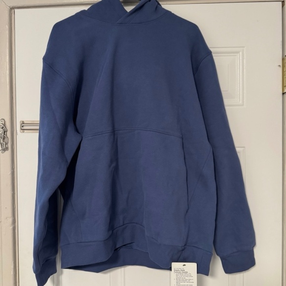 Mens Lululemon Steady State Hoodie Pitch Blue Size Large NWT - Picture 1 of 4